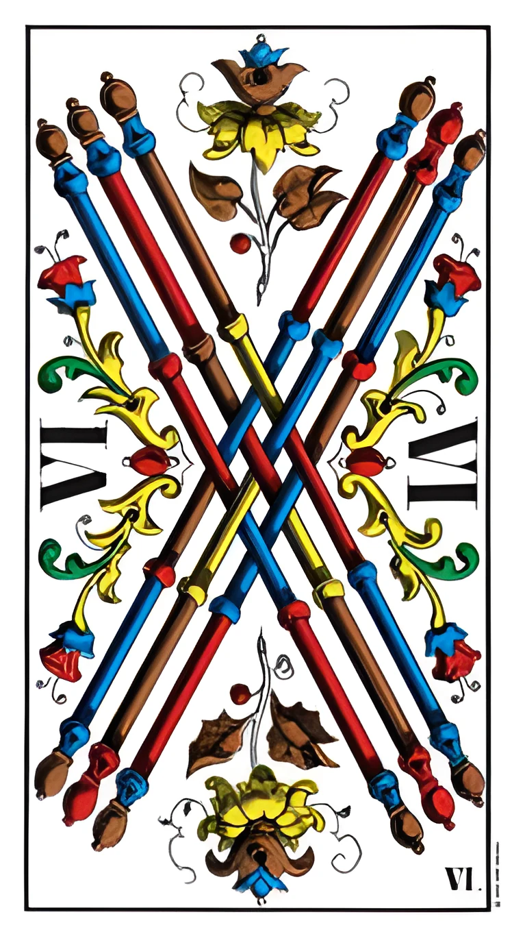 Six of Wands