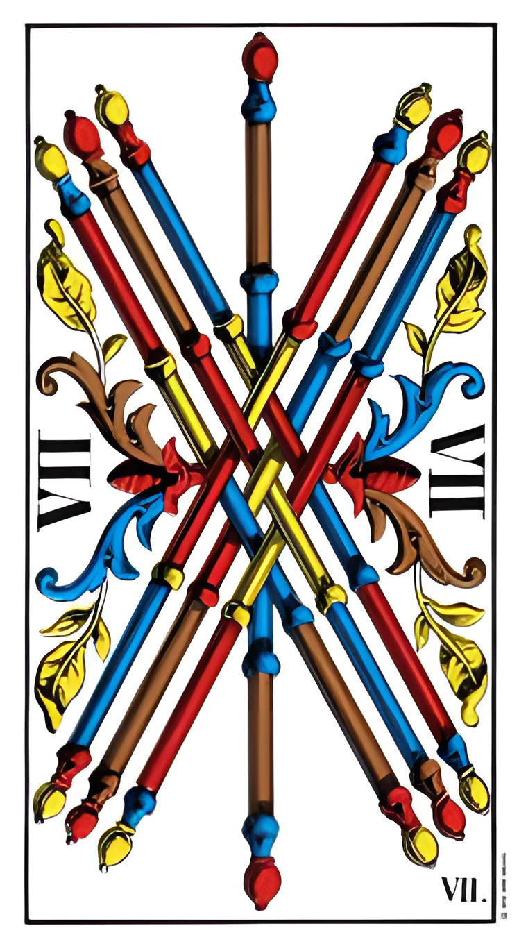 Seven of Wands
