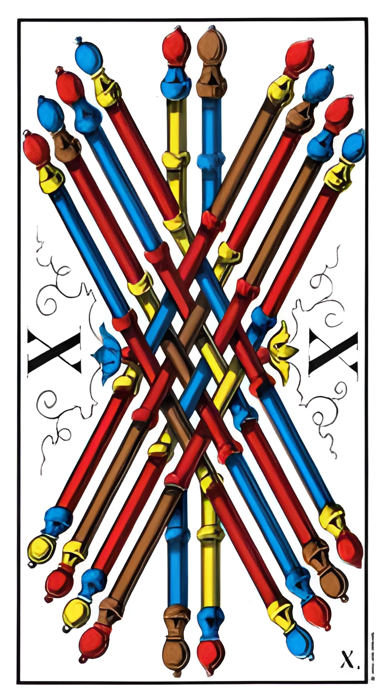 Ten of Wands