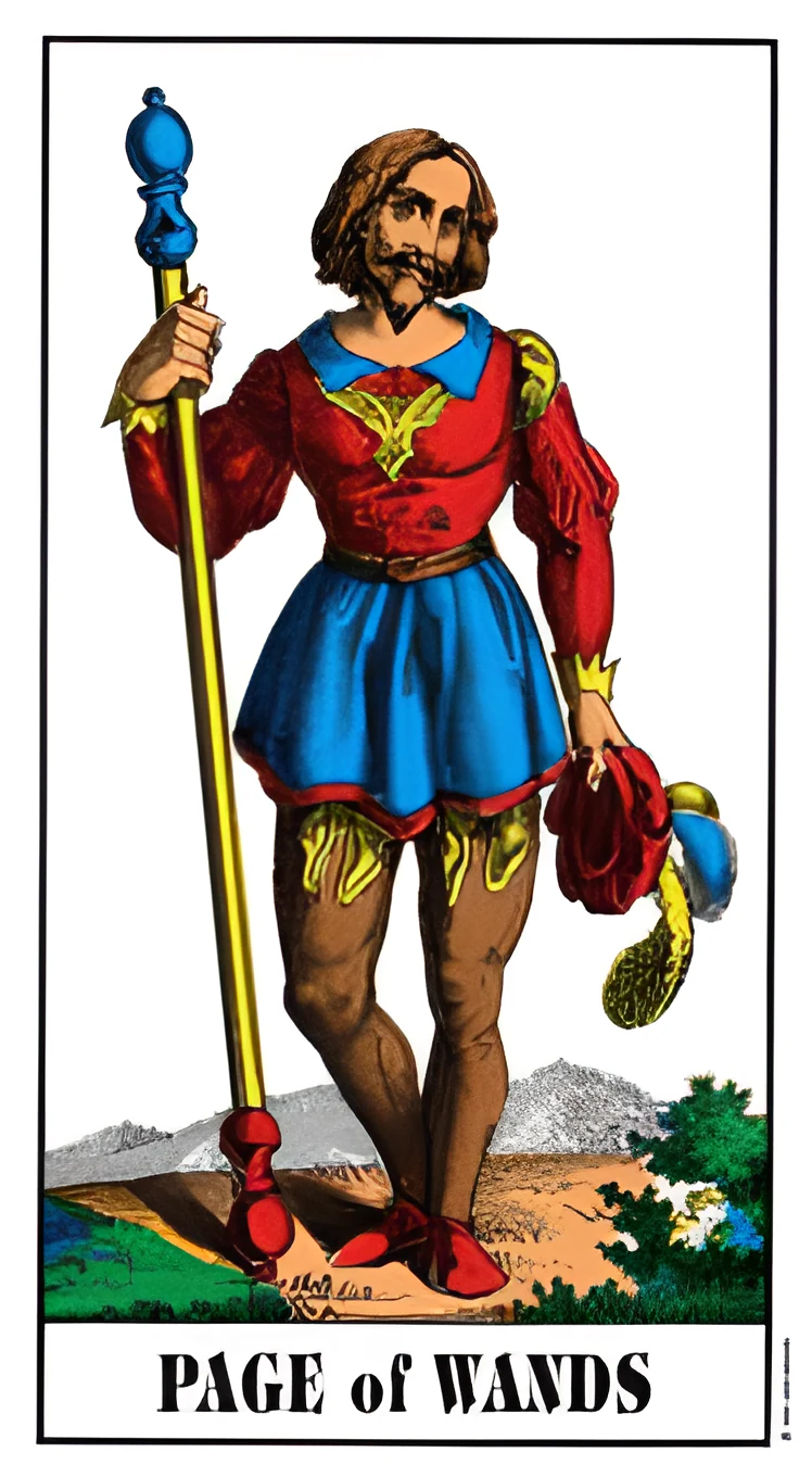 Page of Wands