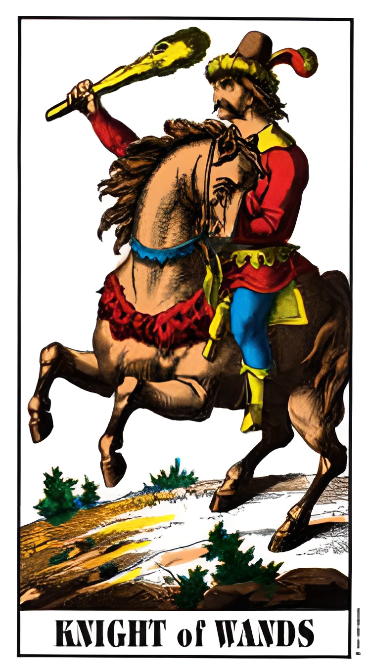 Knight of Wands