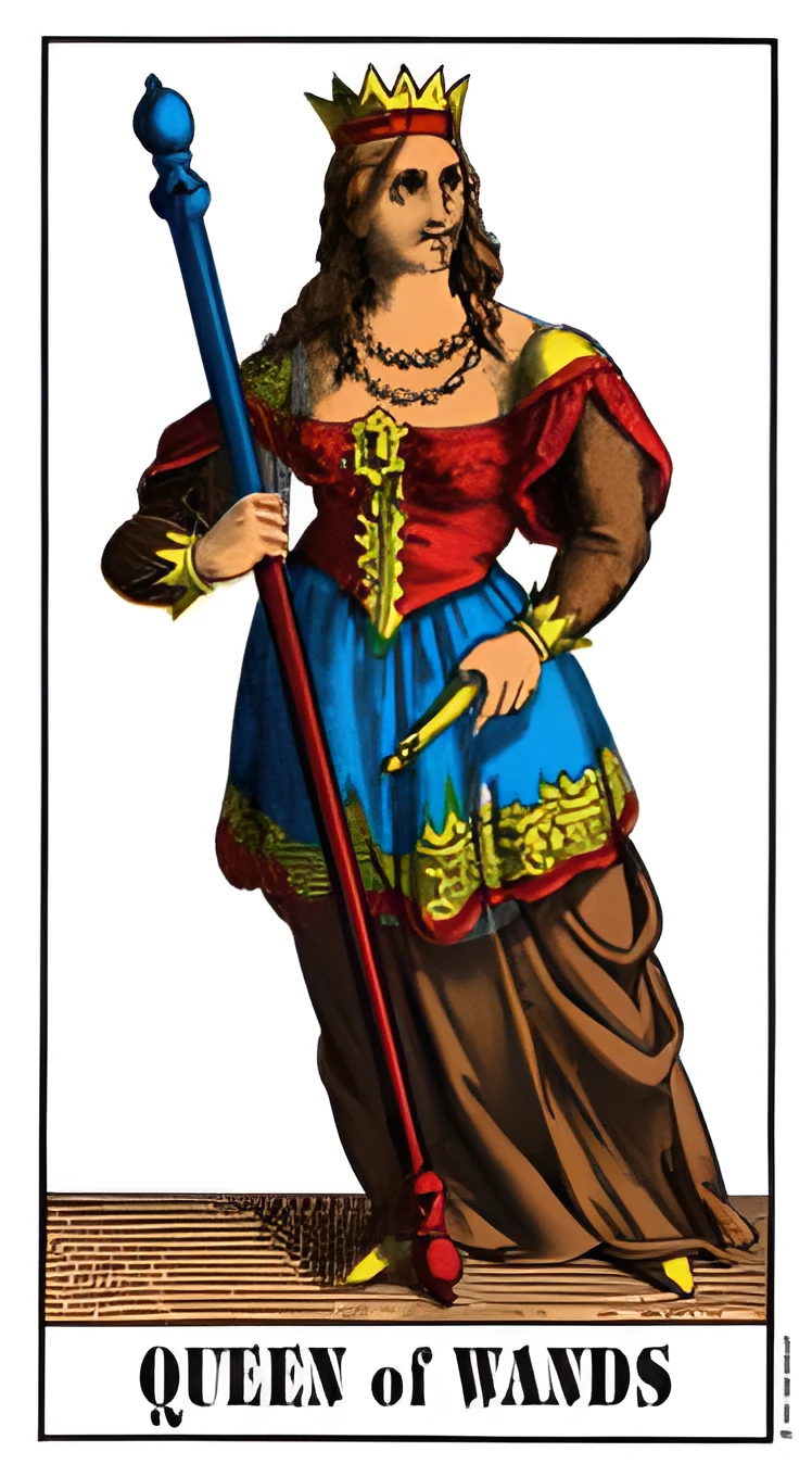 Queen of Wands