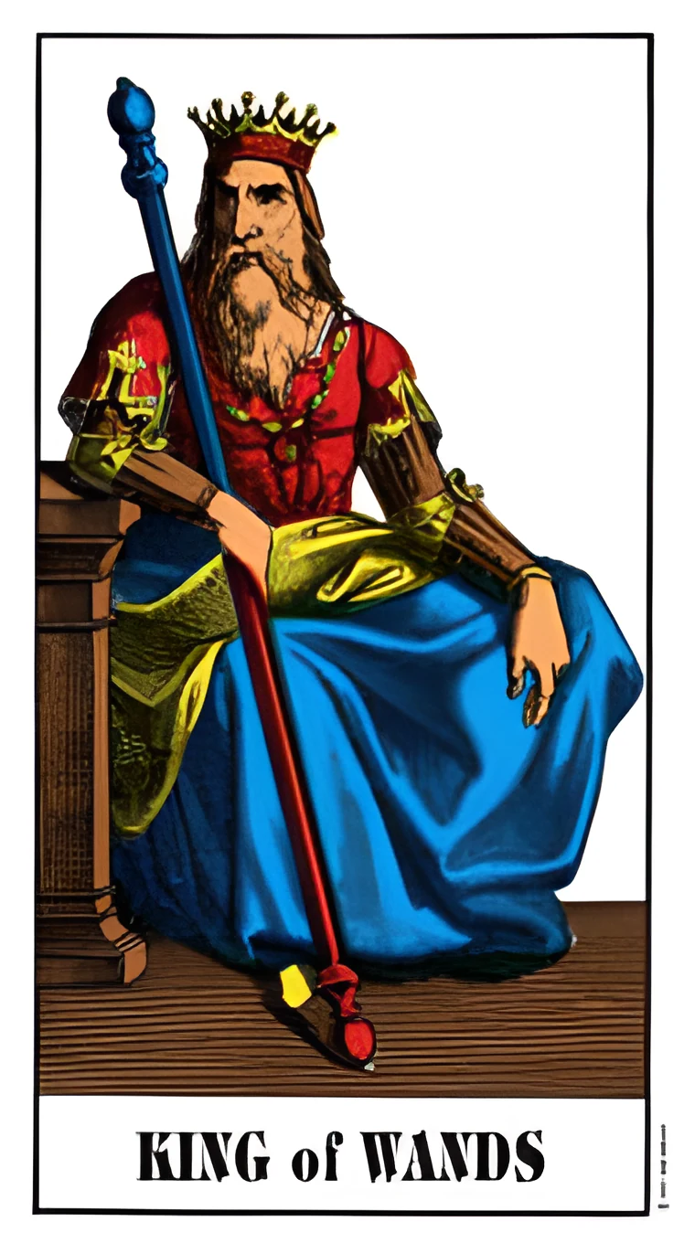 King of Wands