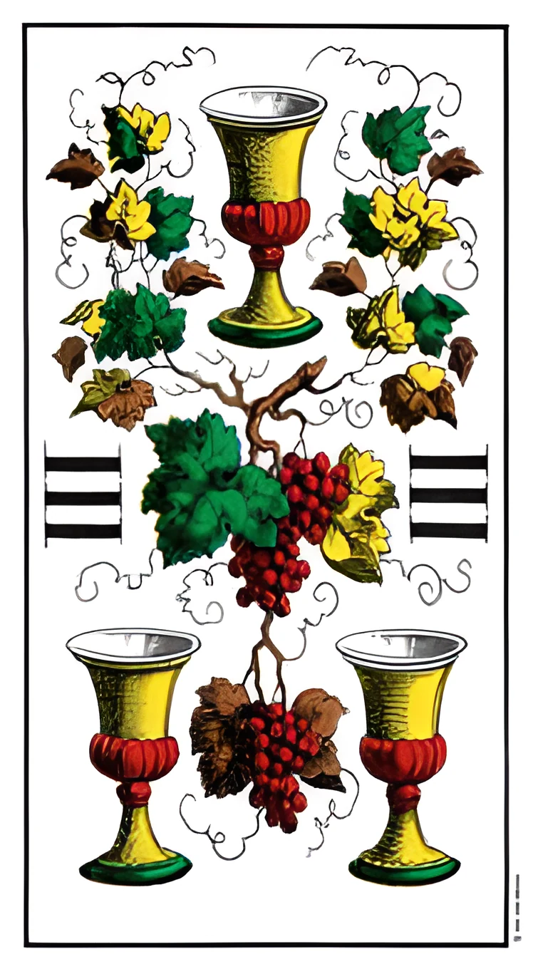 Three of Cups