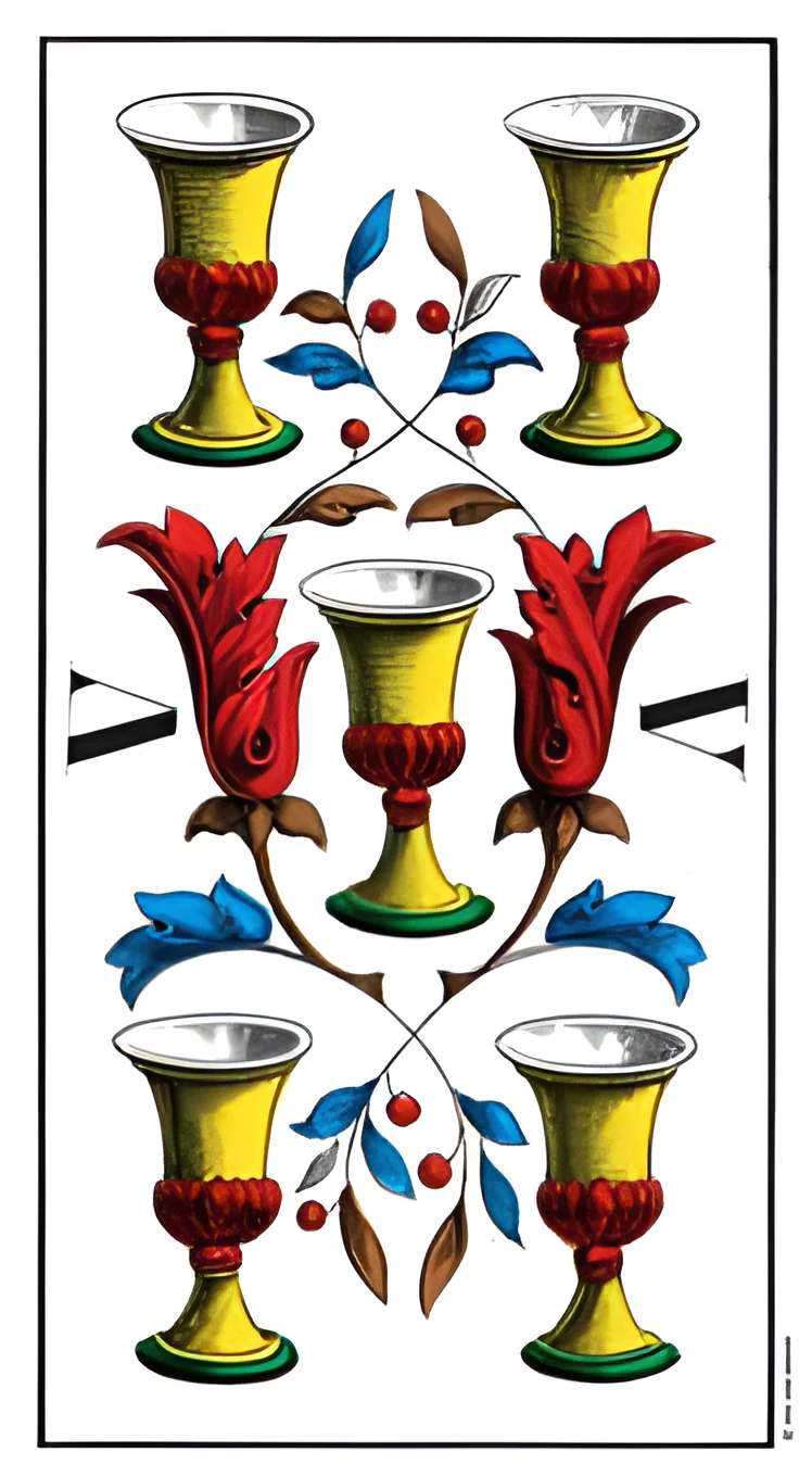 Five of Cups