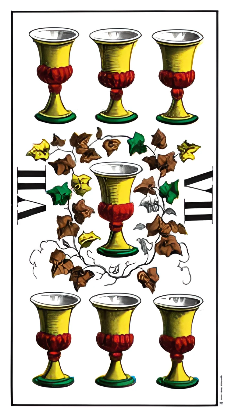 Seven of Cups