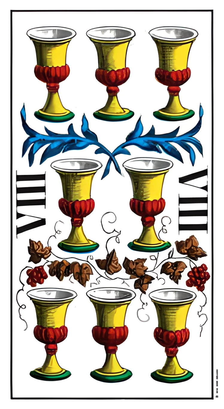 Eight of Cups