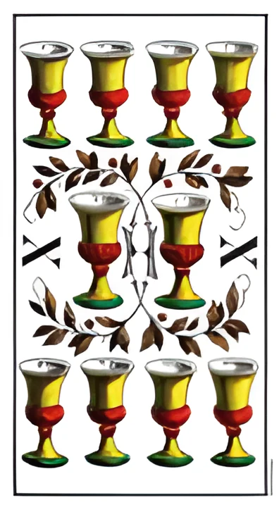 Ten of Cups