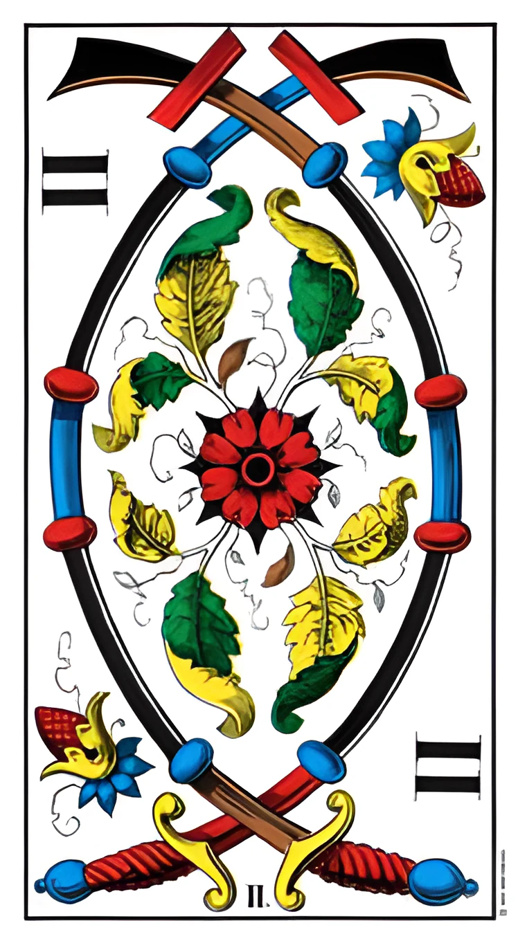 Two of Swords