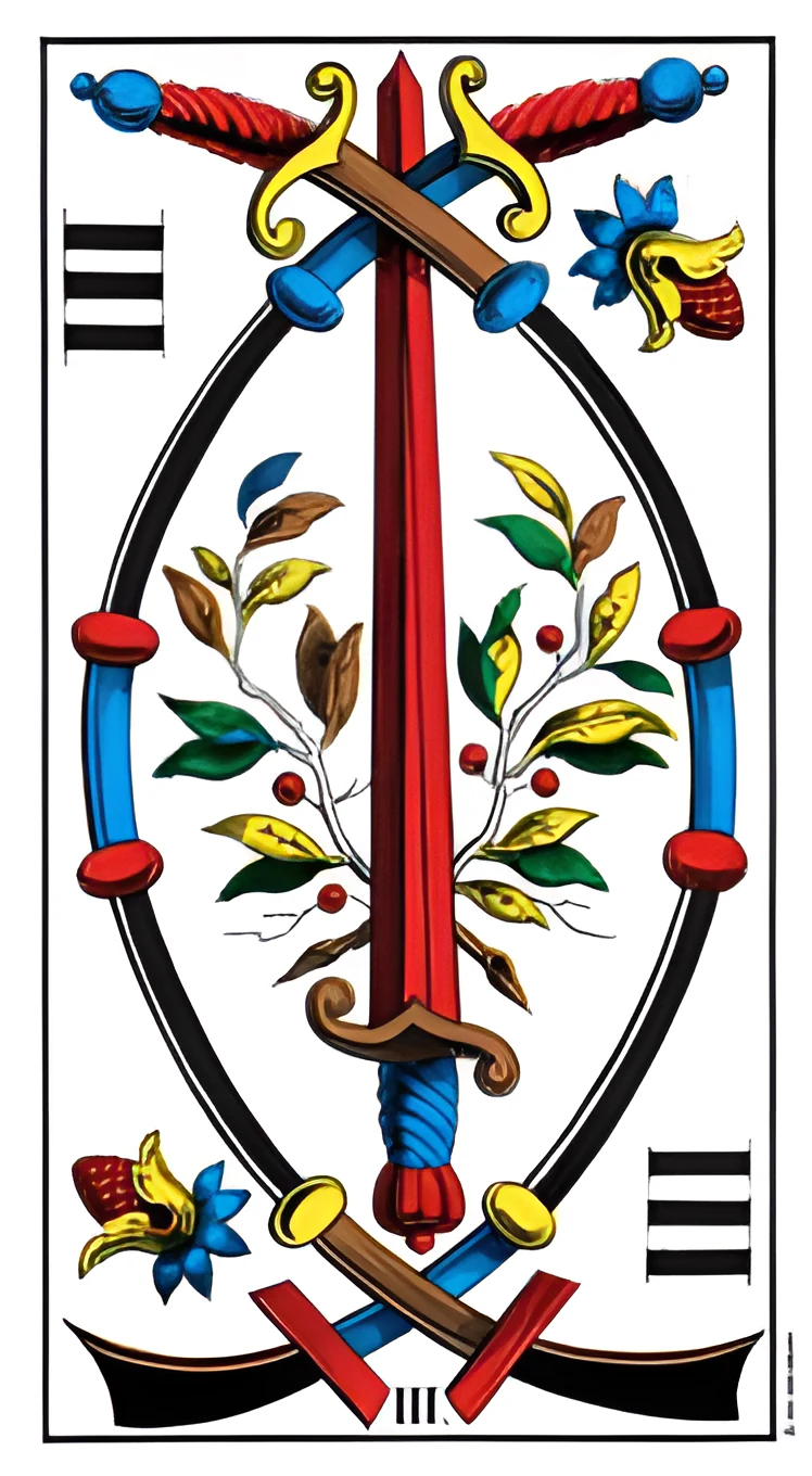 Three of Swords