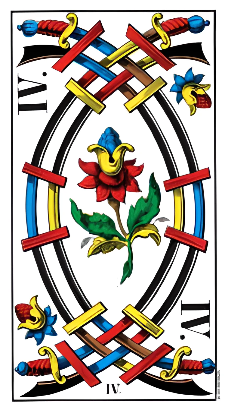 Four of Swords