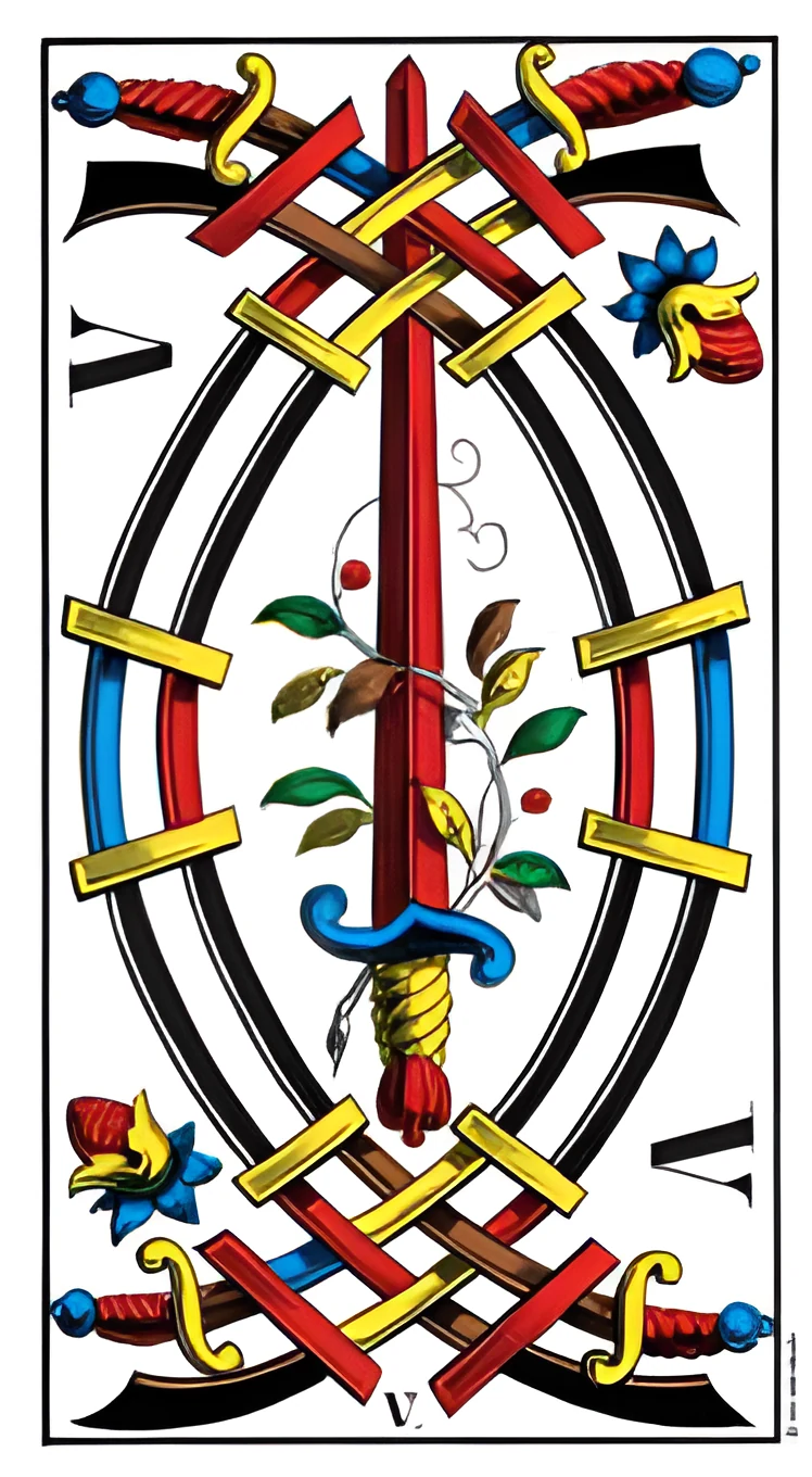 Five of Swords