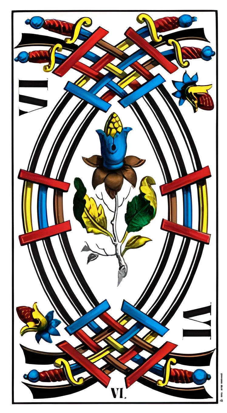 Six of Swords