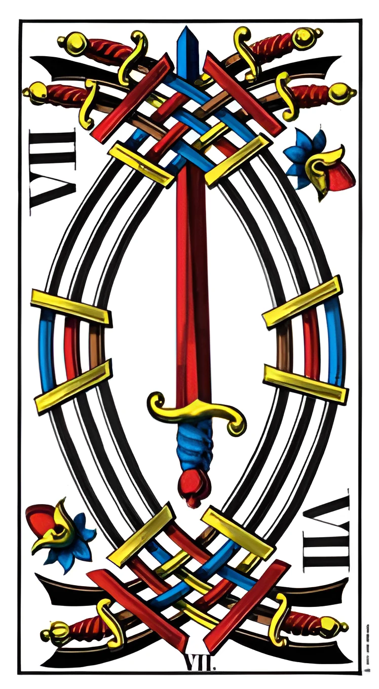 Seven of Swords