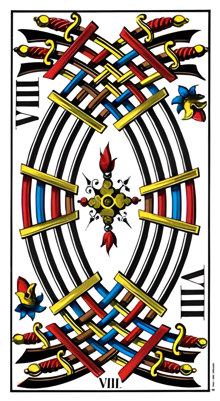 Eight of Swords