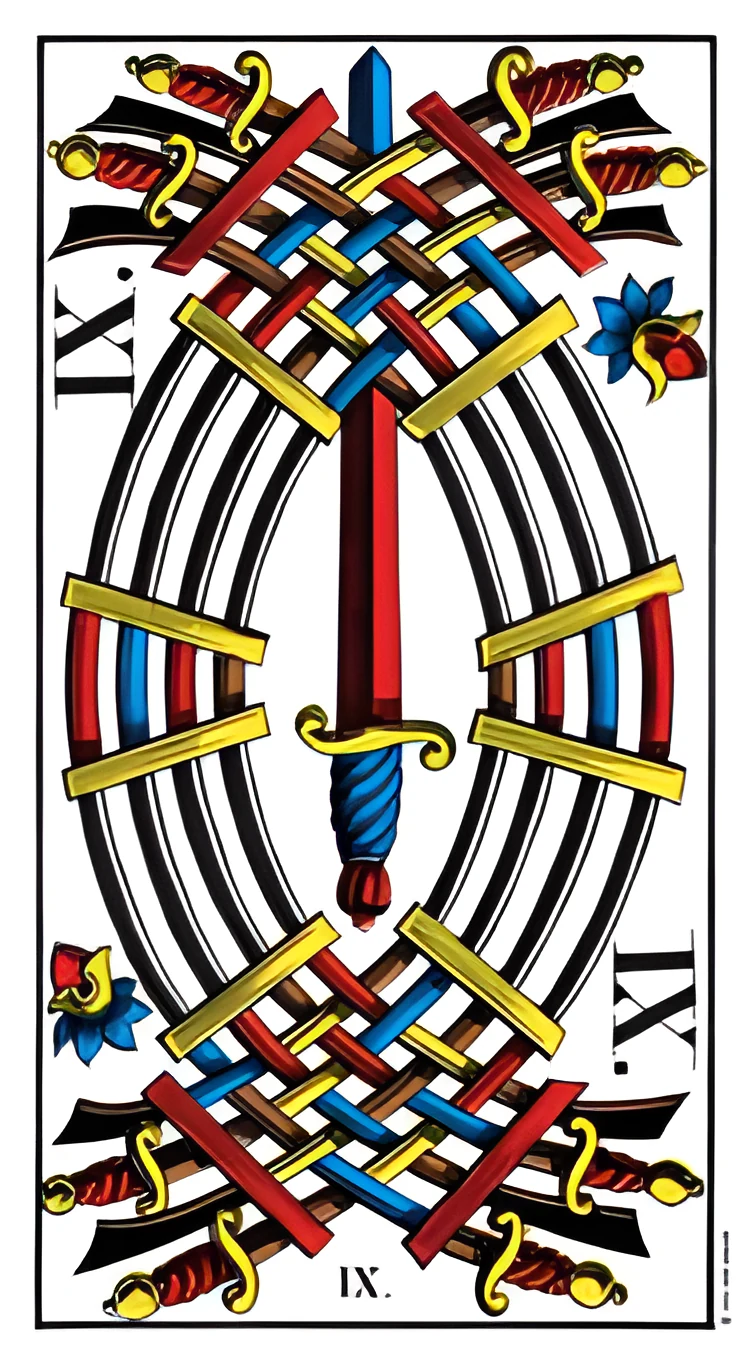 Nine of Swords