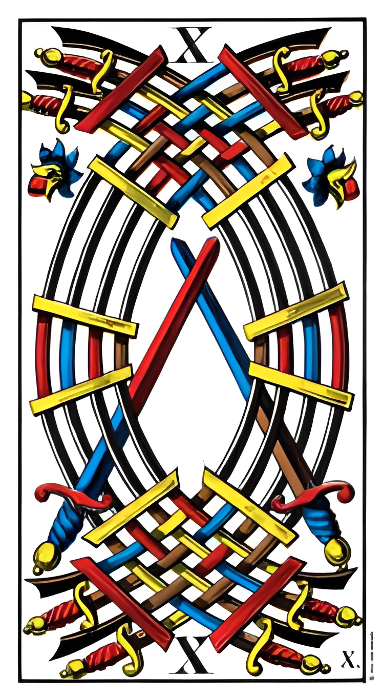 Ten of Swords