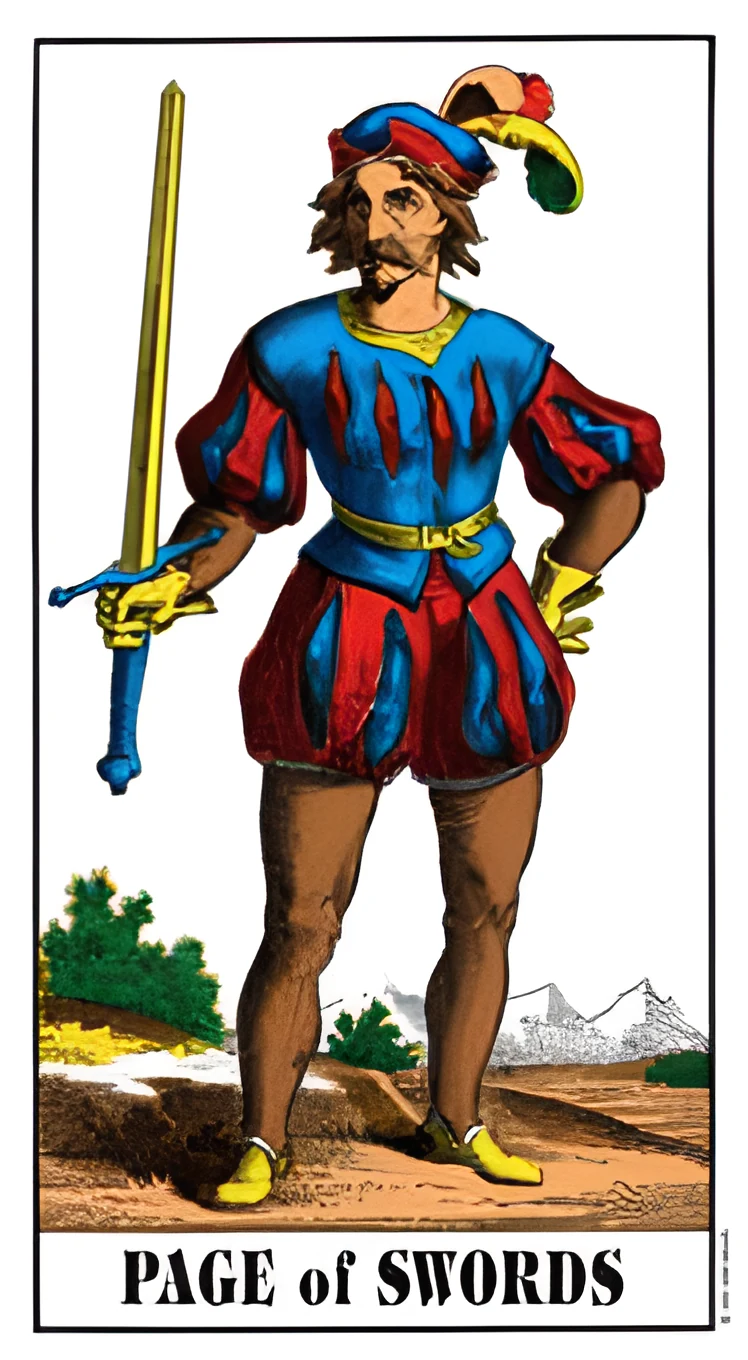 Page of Swords