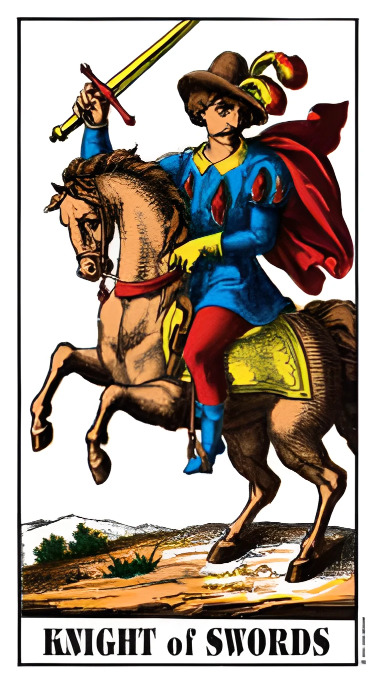 Knight of Swords