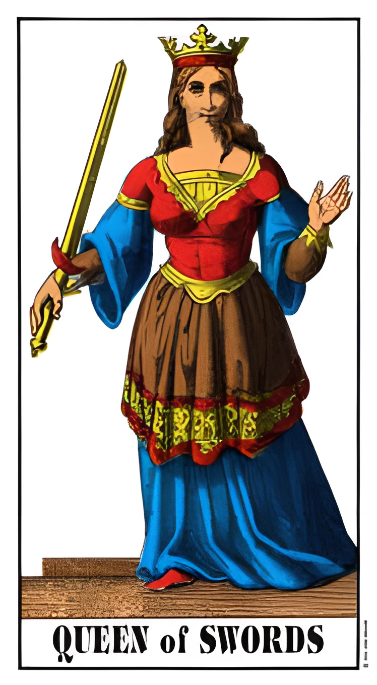Queen of Swords