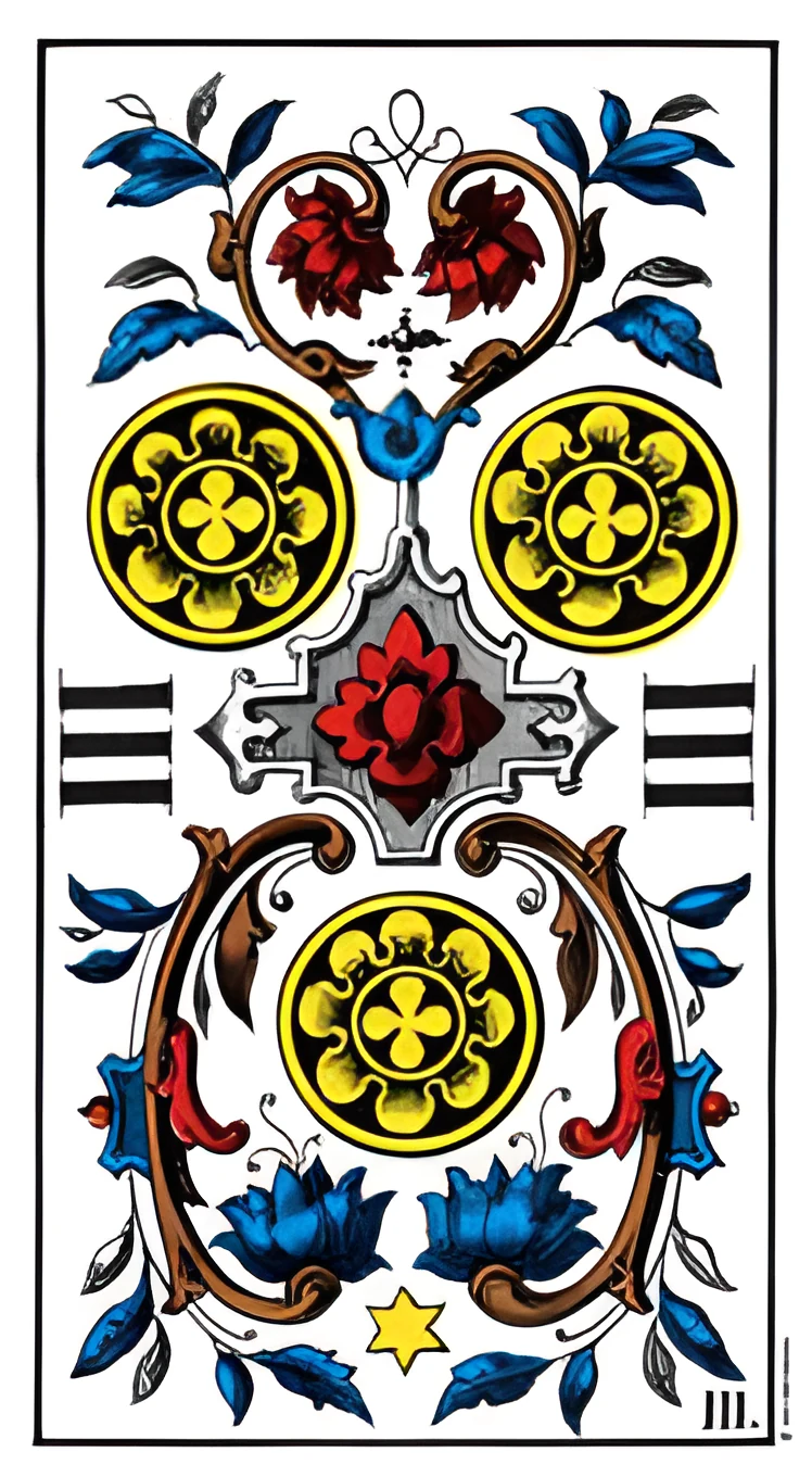 Three of Pentacles