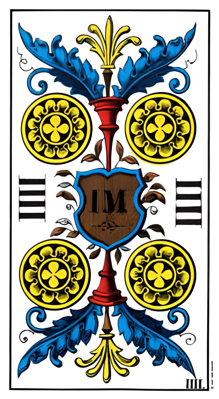 Four of Pentacles