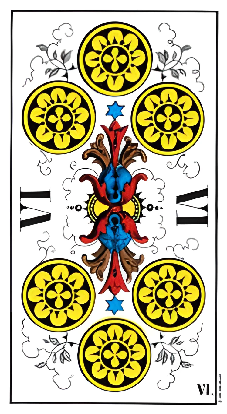 Six of Pentacles