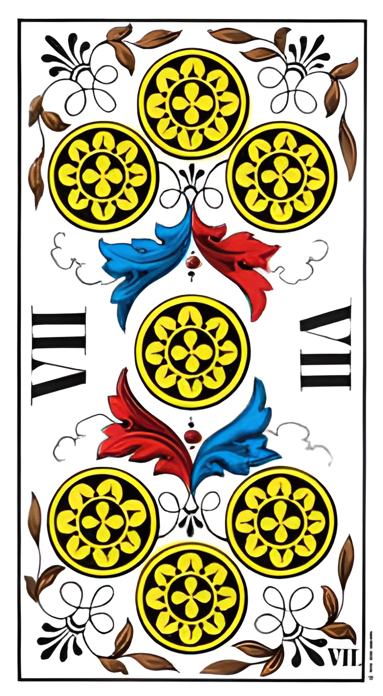 Seven of Pentacles