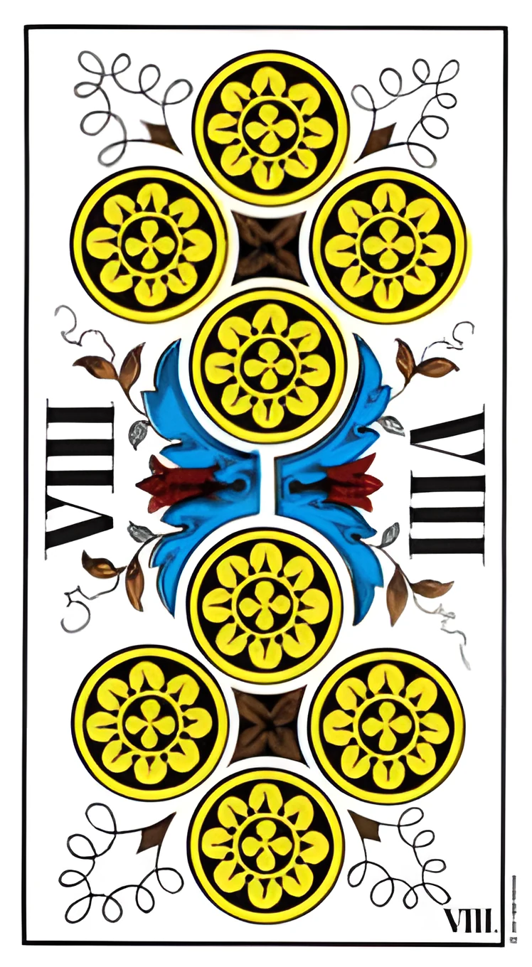 Eight of Pentacles