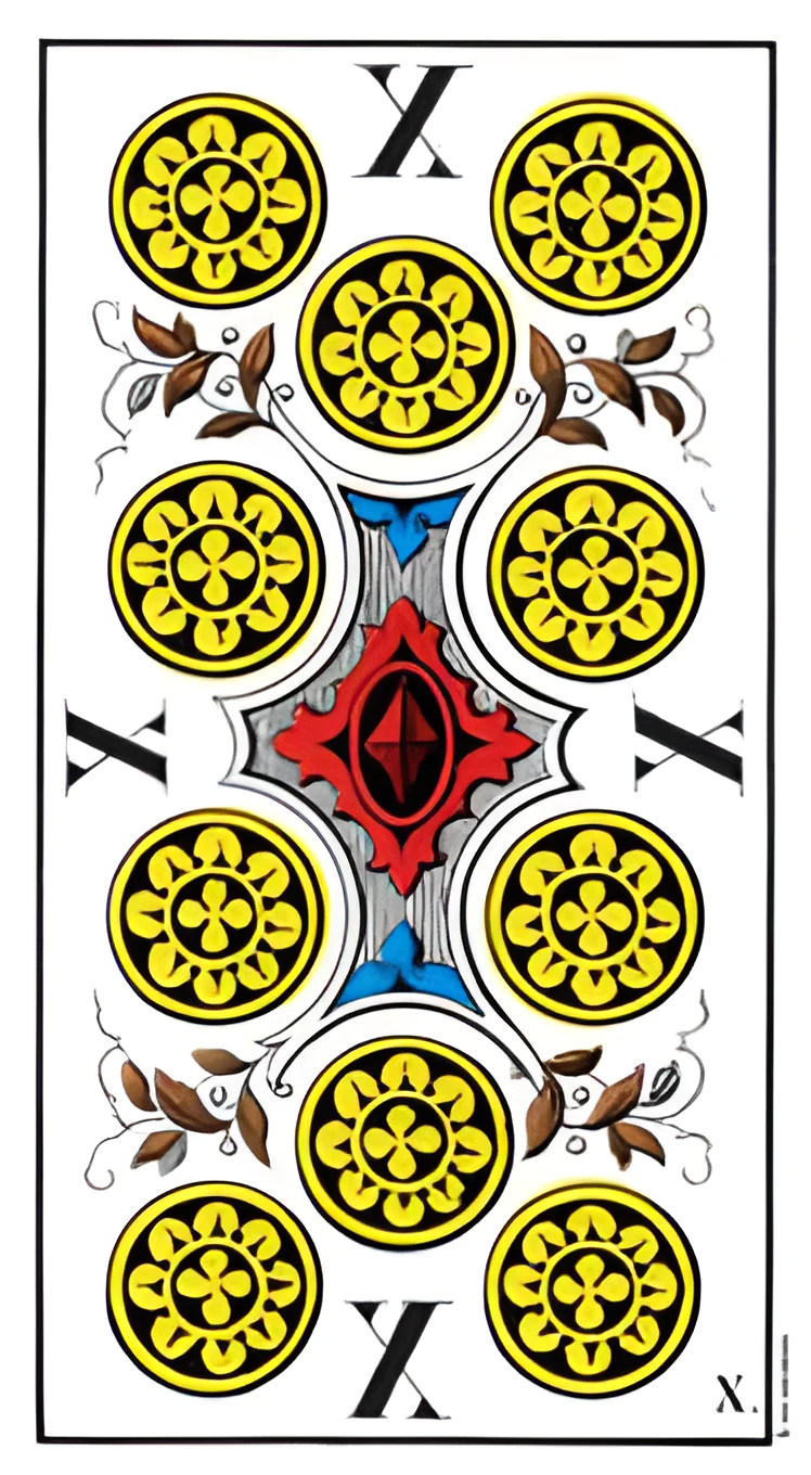 Ten of Pentacles
