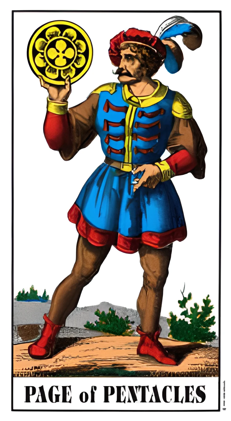 Page of Pentacles