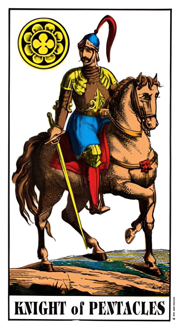 Knight of Pentacles