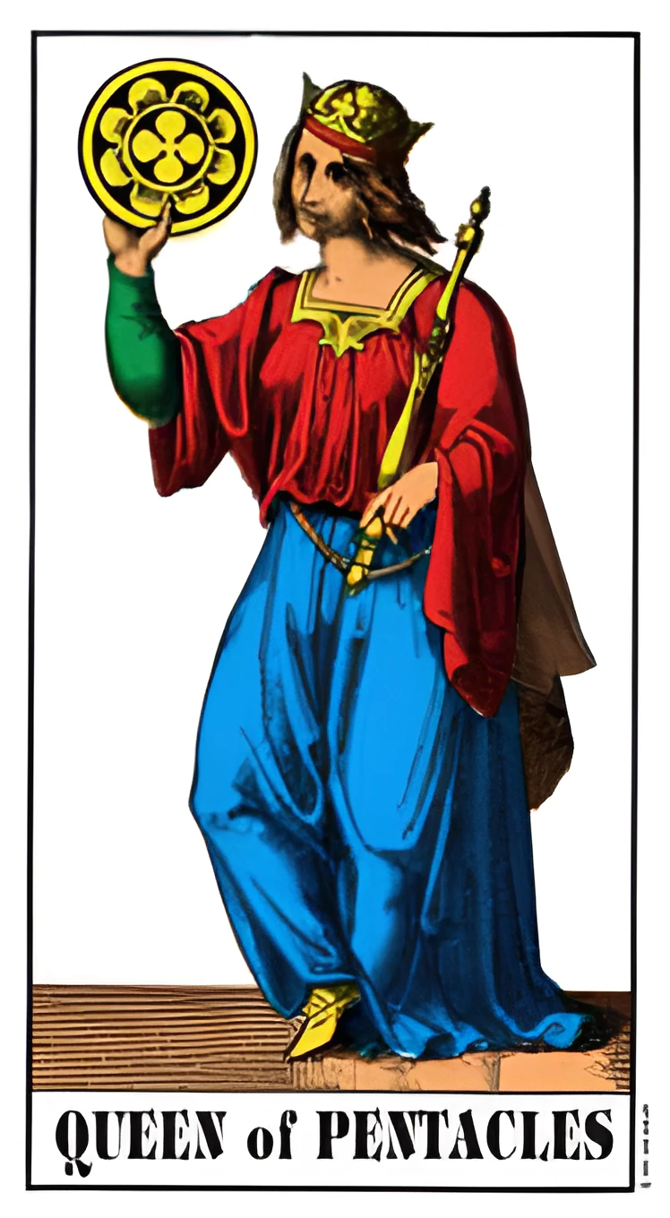 Queen of Pentacles