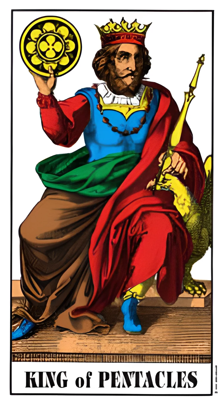 King of Pentacles
