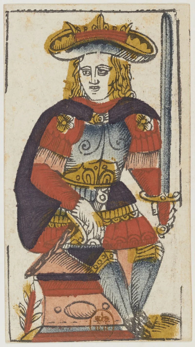 Roi d'Épées