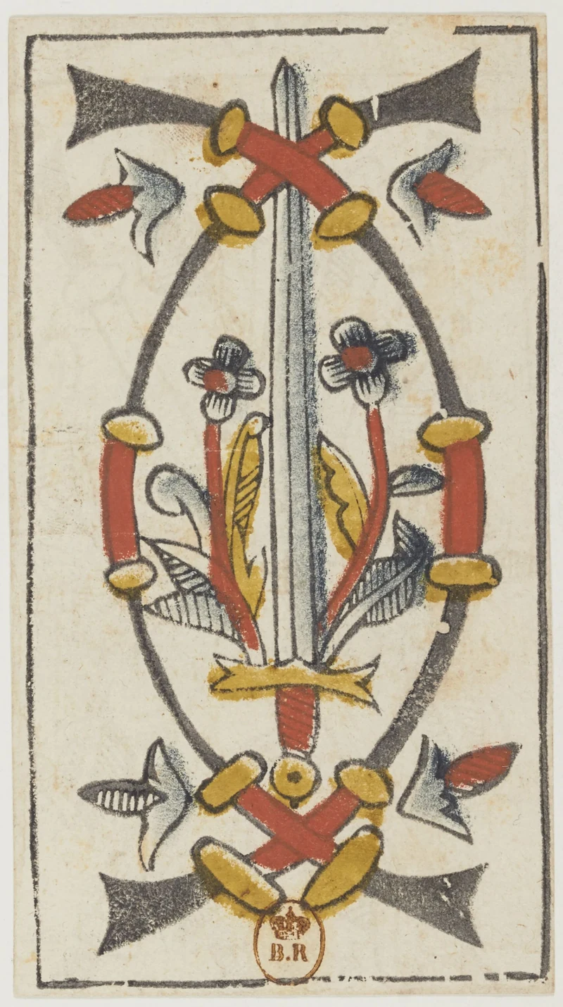 Trois d'Épées