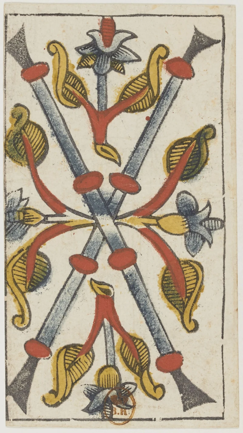 Deux de Bâtons