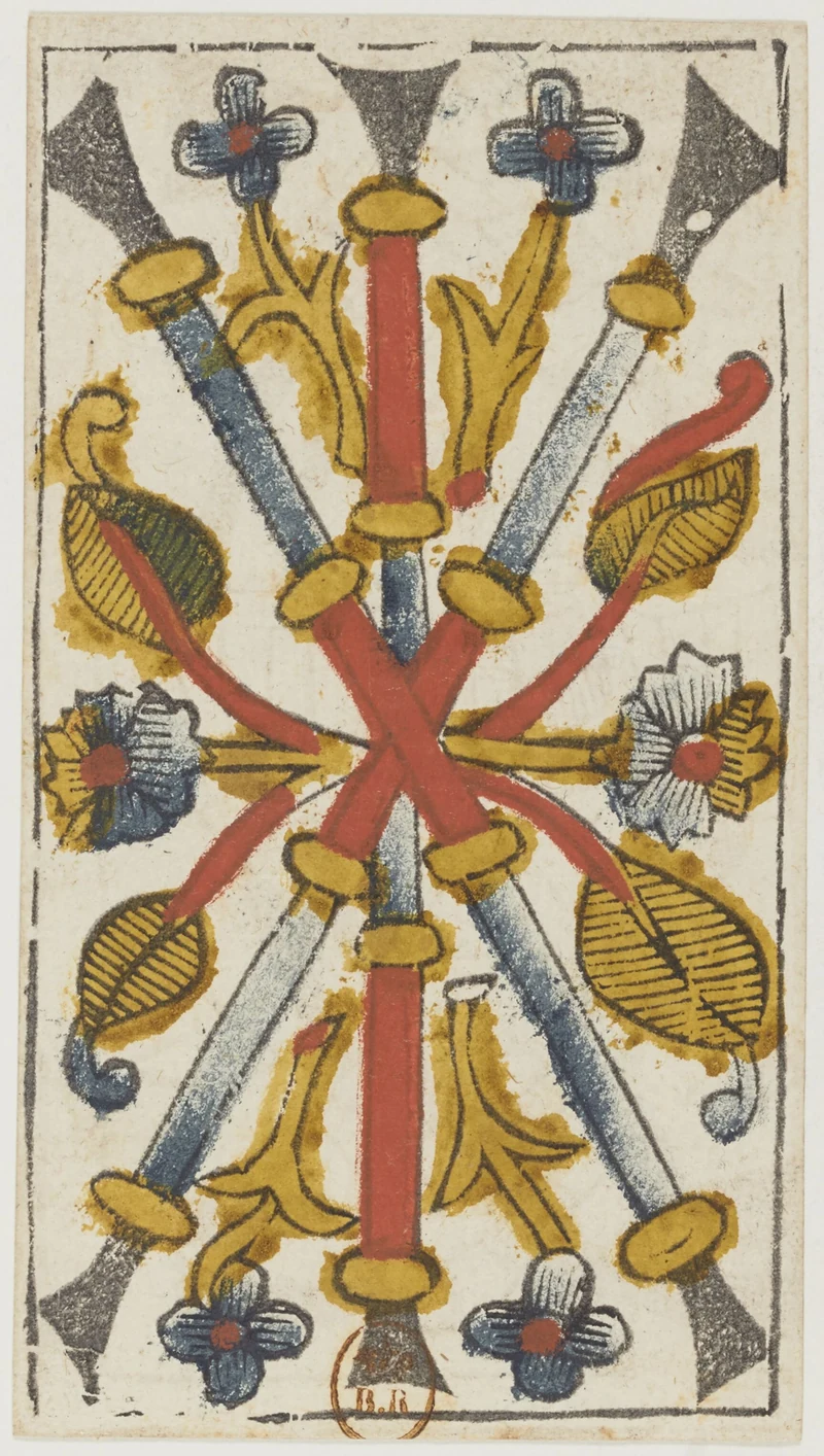 Trois de Bâtons