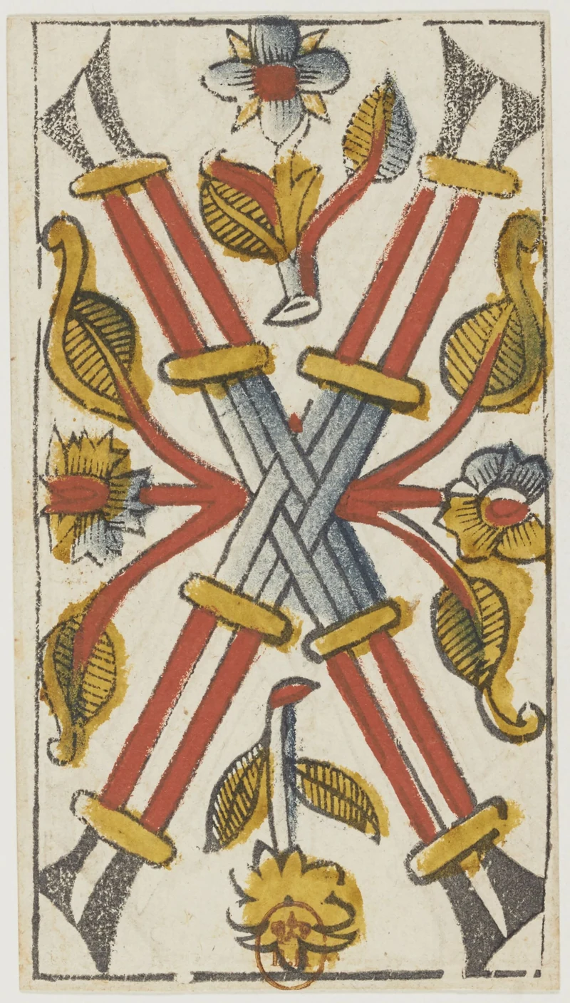Quatre de Bâtons