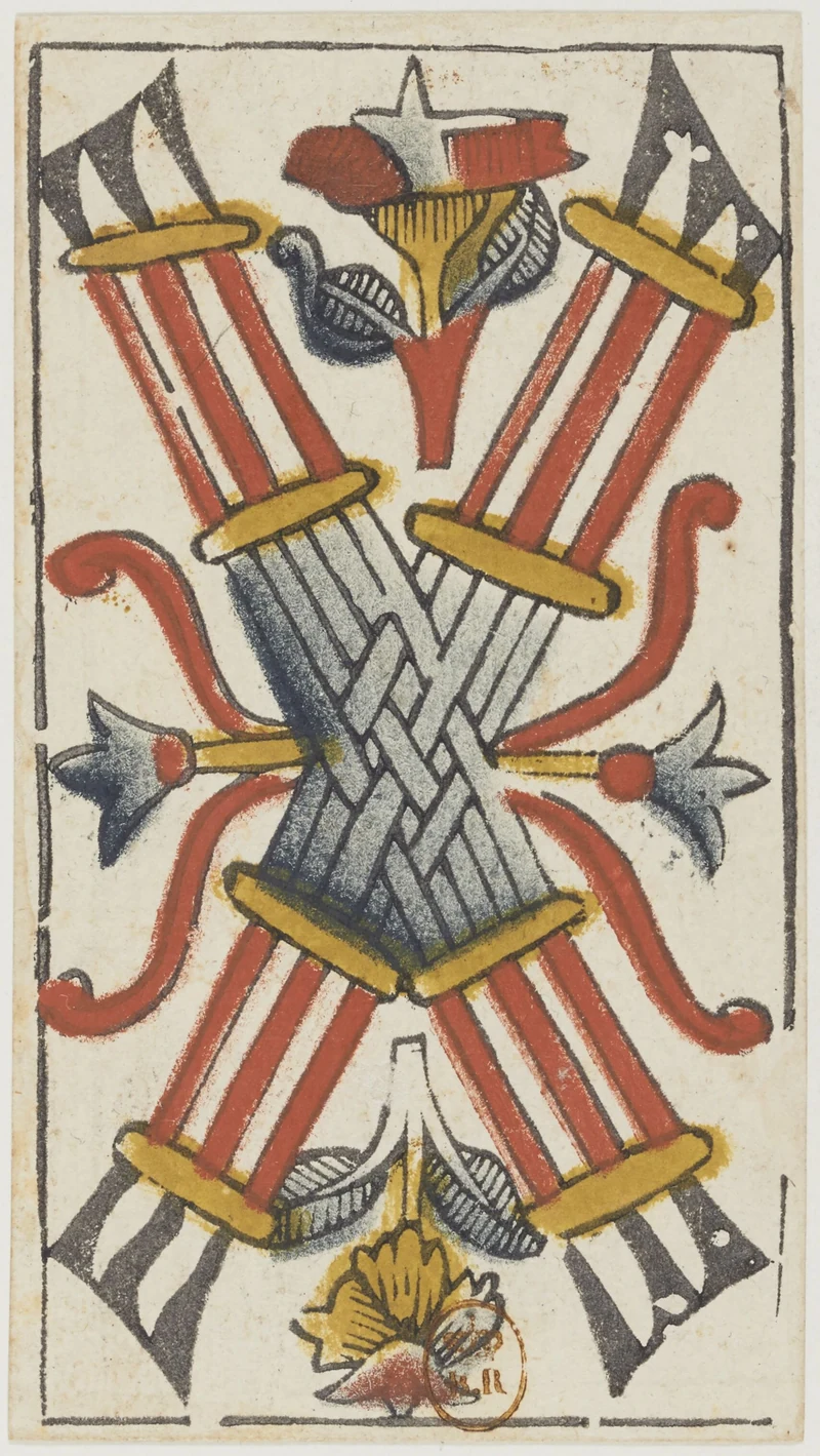 Six de Bâtons