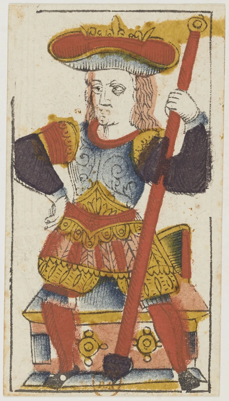Roi de Bâtons