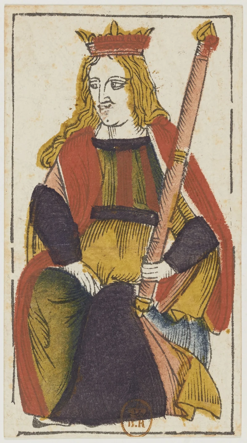 Reine de Bâtons