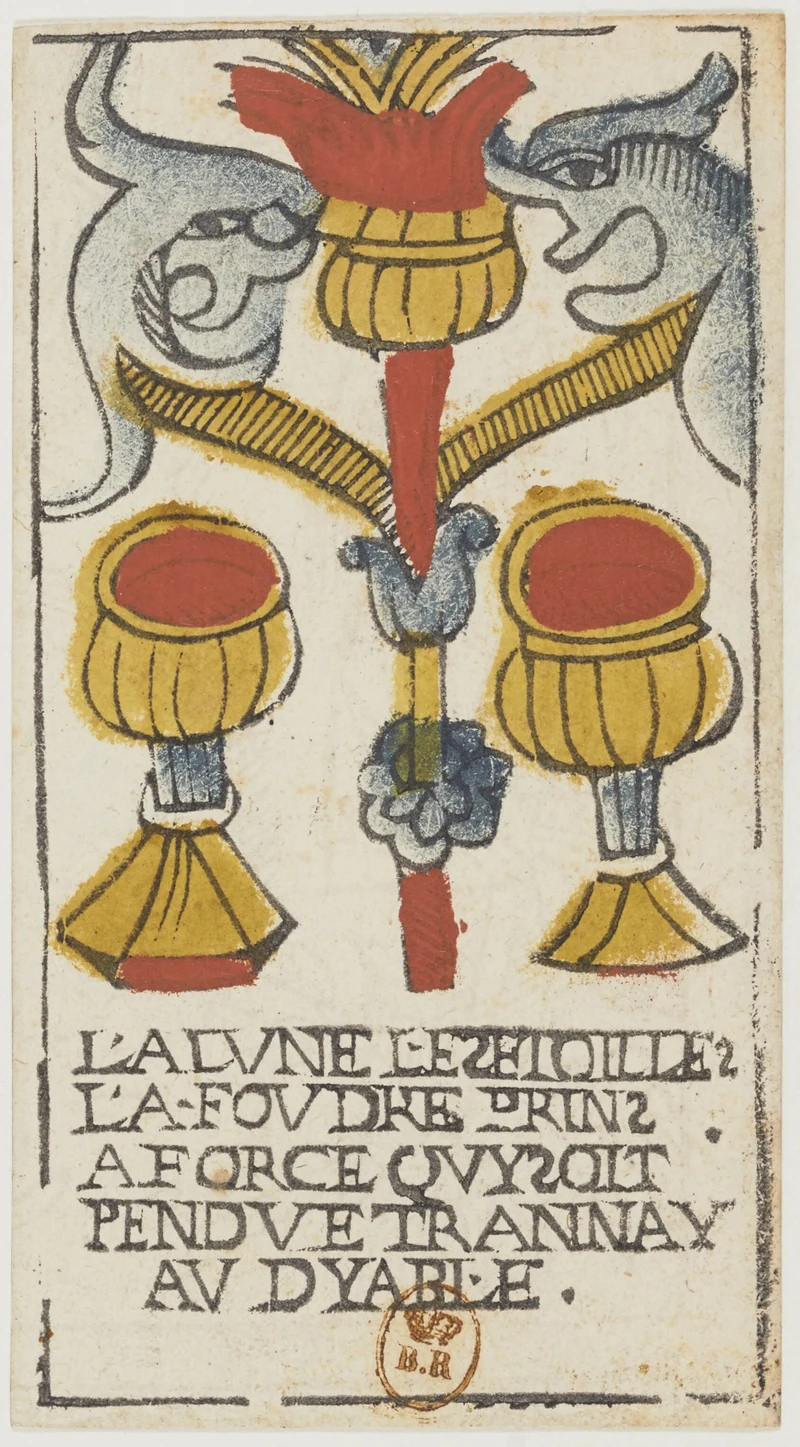 Deux de Coupes