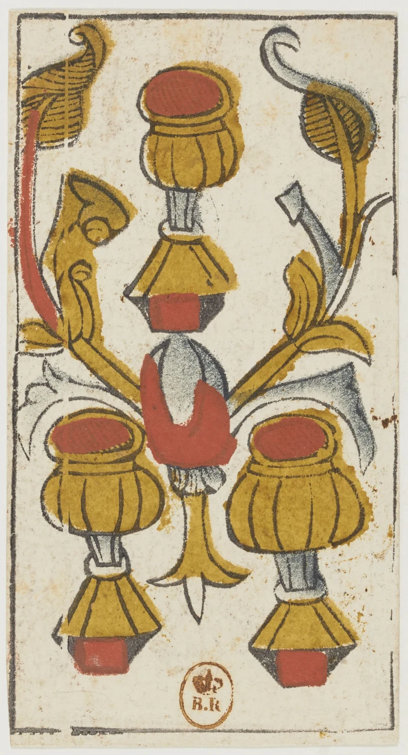 Trois de Coupes