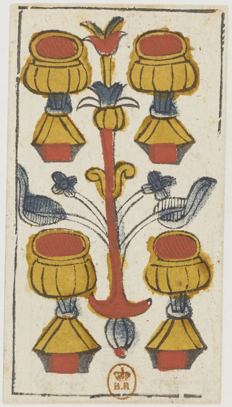 Quatre de Coupes