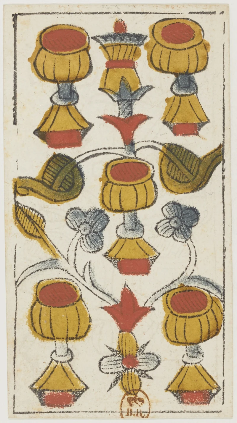 Cinq de Coupes