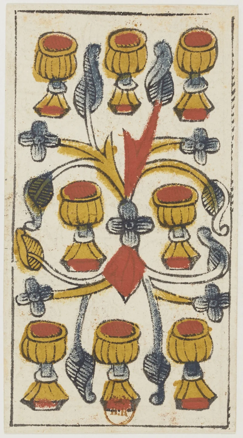 Huit de Coupes