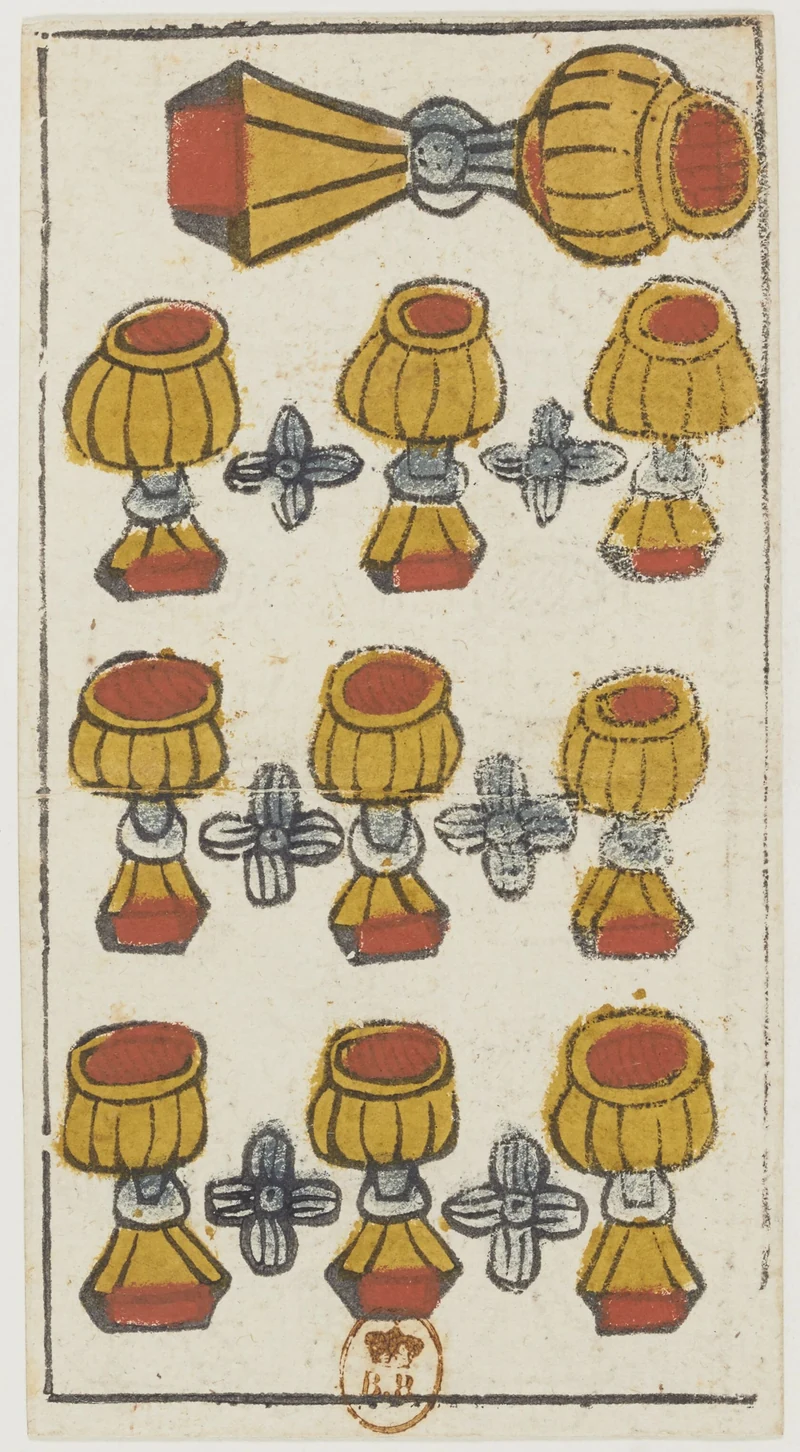 Dix de Coupes