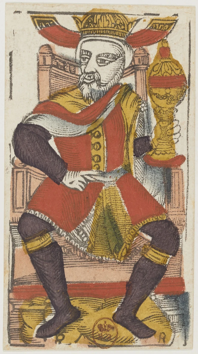 Roi de Coupes