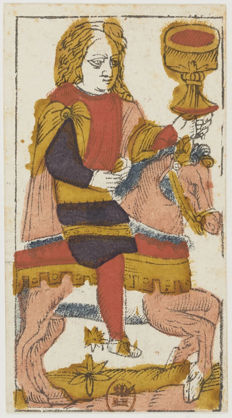 Cavalier de Coupes